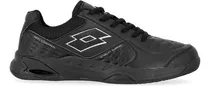 Zapatillas Tenis Lotto Tech Pro 500 Unisex En Negro | Dexter