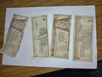 Billetes Antiguos De 50 Centavos De 1982