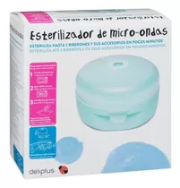 Esterilizador De Microondas Deliplus-tienda Oficial Suavinex