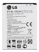 Bateria LG Optimus G2 Mini D620 D618 F70 D315 D410  Bl59uh