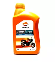 Aceite Repsol 10w40 Motos 4t Semi Sintético - Gkmotos.uy