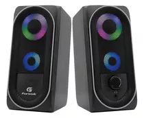 Caixa De Som Multimidia Fortrek Black Hawk 73403 Rgb U Unica