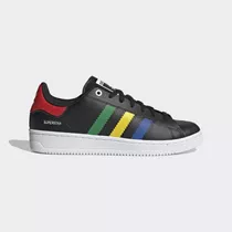 Zapatos adidas Superstar Ot Tech Negro Originales 