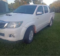 Toyota Hilux 2015 3.0 Cd Srv Cuero 4x4 5at - A4