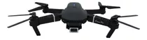 Mini Drone Electroland Drones Drone Plegable Con Dual Cámara Hd Negro 2ghz