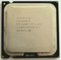 Procesador Pentium® D 915 Sl9kb 2.80ghz /4m/800/775
