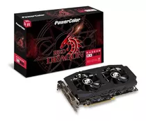 Placa De Vídeo Power Color Radeon Rx 580 8gb Red Dragon -