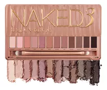 Urban Decay Naked Palette 3 Paleta De Sombras De Ojos 12