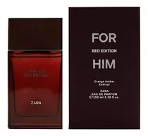 Zara For Him Red Edition Eau De Parfum / Zara