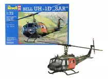 Bell Uh - 1d  Sar  By Revell Germany # 4444    1/72