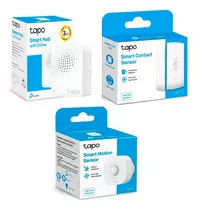 Kit Completo Alarma Wifi Tapo H100 T110 T100 Tp Link