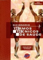 Livro - Dicionário Termos Técnicos De Saúde Com Cd Rom 