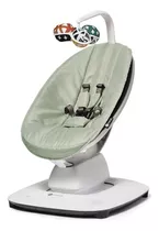 Cadeira Balanço Descanso Bebê Mamaroo 4moms 5.0 Verde Sage