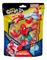 Muñeco Spiderman Heroes Of Goo Jit Zu Marvel