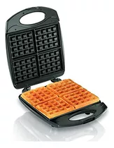 Máquina De Hacer Waffles Belga Antiadherente, Hamilton Beach