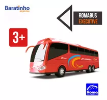 Ônibus Executive Romabus Roma Brinquedos