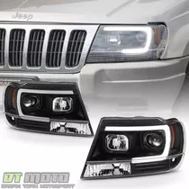 Faros Delanteros Para Jeep Grand Cherokee 99-04 Bajo Pedido