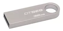 Memoria Usb De 32gb Kingston Metalica