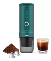 Outin Nano Máquina De Café Espresso Eléctrica Portátil Con A