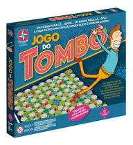 Brinquedo Jogo De Tabuleiro Divertido Jogo Do Tombo Estrela