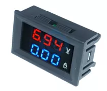 Voltimetro Amperimetro Digital Dc 0-100v 10a 