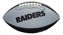 Bola De Futebol Americano Nfl Team Logo Jr Las Vegas Raiders