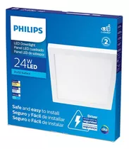 Placa De Led 24w Emb Bivolt Philips 6500k