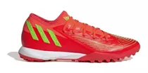 Zapatillas adidas Hombre Predator Edge.3 L Tf Gv8527 Rojo