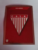 Figurita Futbol Argentino 2017/18 Num 486 Escudo Los Andes