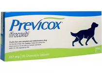 Previcox 227 Mg Antiinflamatorio Perros / 30 Comprimidos