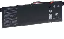 Bateria De Notebook Acer Aspire E15 Es1-512 A515-51 15.2v Cor Da Bateria Preta
