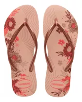 Sandálias Feminunas Slim Organic Havaianas Diveras Cores.