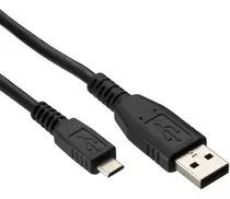 Cabo Usb 2.0 Micro Usb Plus Cable Pc-usb1804 Preto 1.8metros