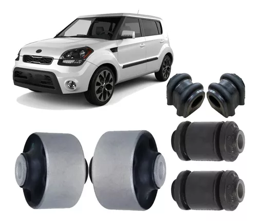 Kit Bucha Leque E Barra Kia Soul 2009 2010 2011 2012 2013 14 Frete grátis