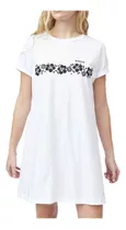 Billabong Horizon Dress Blanco Vestido