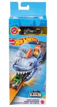 Hot Wheels City - Lançador Tubarão Laucher - Mattel Gvf41