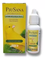 Antibiótico P/ Pássaros Com 10ml