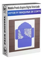 Pacote Vetores Modelo De Convite 28 Laser Router Cnc