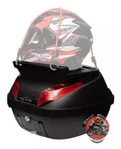 Maleta Top Case Para Moto Con Base 42 Litros + Envio Gratis