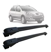 Travessa Rack De Teto Peugeot 206 Sw 207 Sw Bagageiro