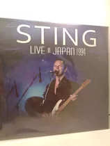 Sting Live In Japan 1994 Vinilo Lp Nuevo 