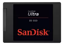 Disco Sólido Interno Sandisk Ultra 3d Sdssdh3-500g-g25 500gb Negro