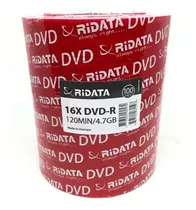 Dvd-r Ridata Logo 16x 4.7 Gb Facturado