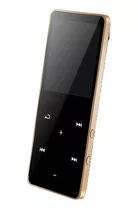 Audio Reproductor Mp3 Mp4 Con Conexión Bluetooth 8g Táctil