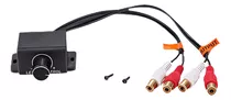 Impulsar La A4a Universal Coche Amplificador Remoto Rca De N