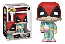 Funko Pop Marvel Deadpool - Sleepover Deadpool 