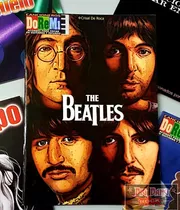 Cancionero The Beatles 6 Para Guitarra/teclado Big Bang Rock