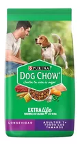 Comida Perro Dog Chow Edad Madura 21k Con Regalo