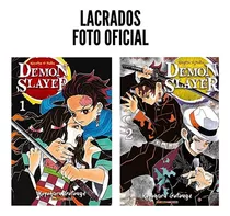 Kit Demon Slayer Vol. 1 E 2, De Koyohary Gotoge. Editora Panini, Capa Mole Em Português