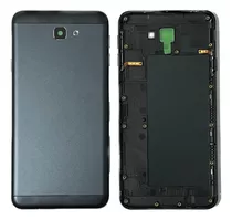 Carcaça Da Tampa Traseira C/lente Para Galaxy J7 Prime G610